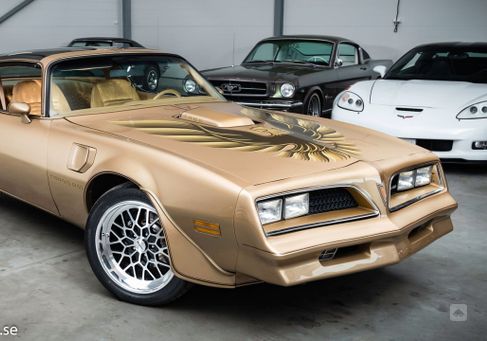 Pontiac Firebird, 1978