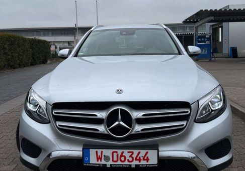 Mercedes-Benz GLC 220, 2018