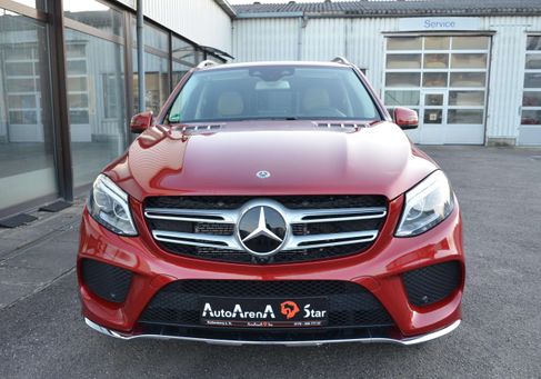 Mercedes-Benz GLE 500, 2017