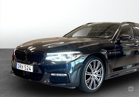 BMW 530, 2018