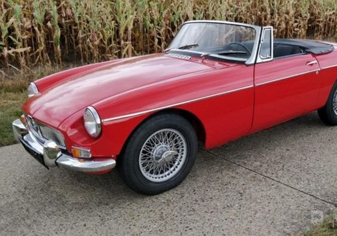 MG MGB, 1964