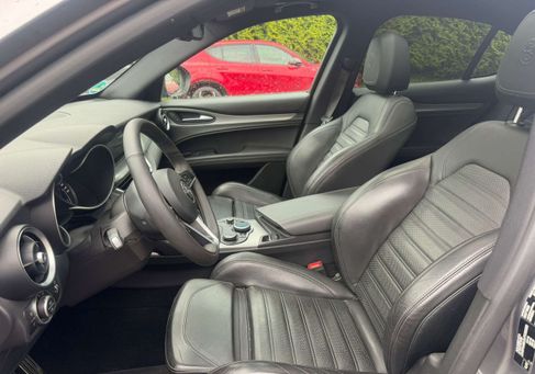 Alfa Romeo Stelvio, 2018