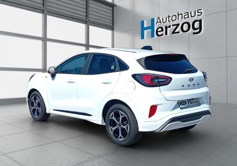 Ford Puma, 2025