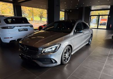 Mercedes-Benz CLA 220, 2017