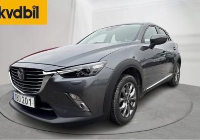Mazda CX-3, 2018