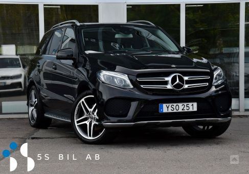 Mercedes-Benz GLE 350, 2018