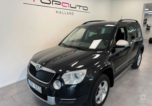 Skoda Yeti, 2011