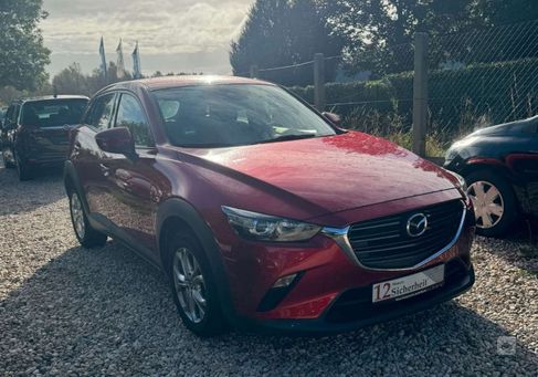 Mazda CX-3, 2018