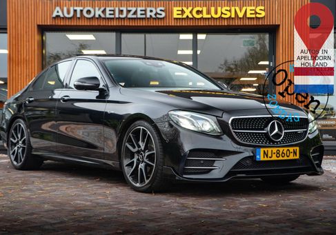 Mercedes-Benz E 43 AMG, 2017