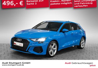 Audi A3, 2022