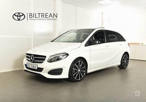 Mercedes-Benz B 180, 2017