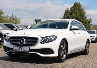 Mercedes-Benz E 200, 2018