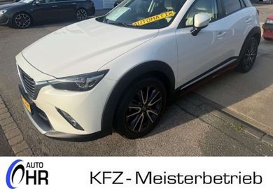 Mazda CX-3, 2018