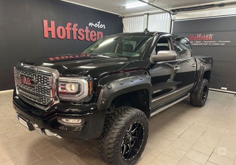 GMC Sierra, 2016