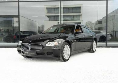 Maserati Quattroporte, 2008
