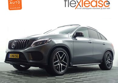 Mercedes-Benz GLE 43 AMG, 2017