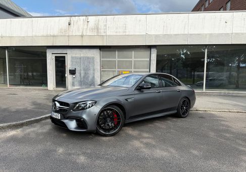 Mercedes-Benz E 63 AMG, 2018