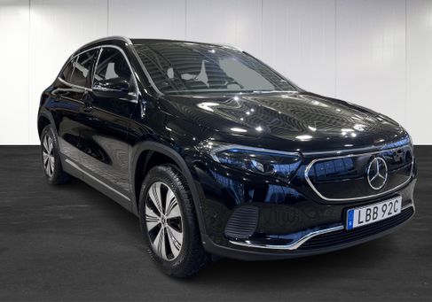 Mercedes-Benz EQA, 2021