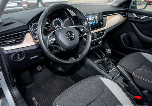 Skoda Scala, 2022