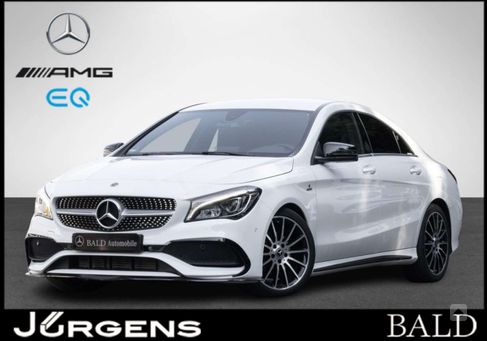 Mercedes-Benz CLA 180, 2018