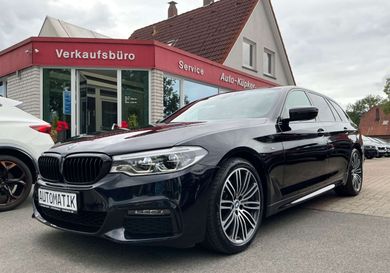 BMW 530, 2018