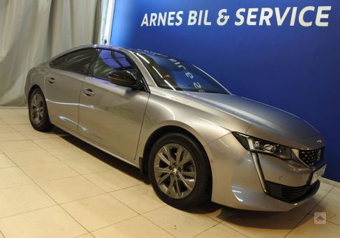 Peugeot 508, 2018