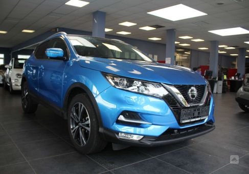 Nissan Qashqai, 2018