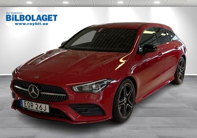 Mercedes-Benz CLA 180 Shooting Brake, 2020