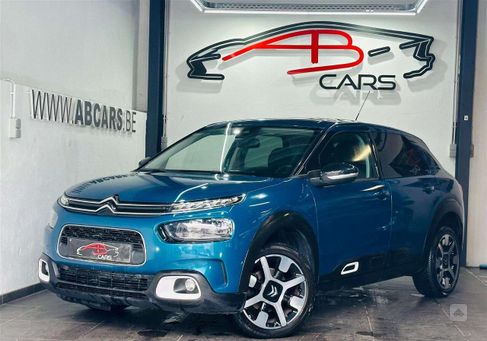 Citroën C4 Cactus, 2018