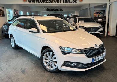 Skoda Superb, 2021