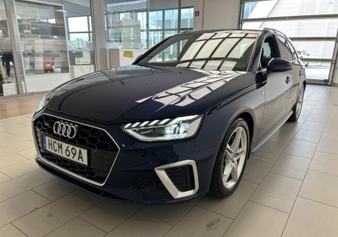 Audi A4, 2020 3