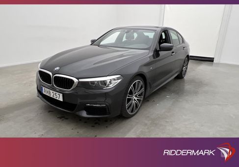 BMW 530, 2018