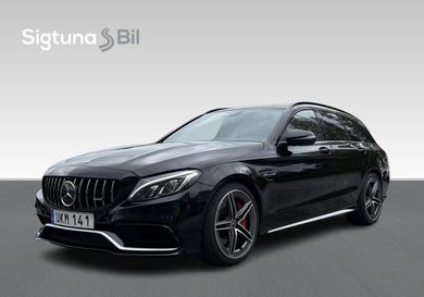 Mercedes-Benz C 63 AMG, 2018