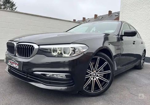 BMW 5 Serija, 2018