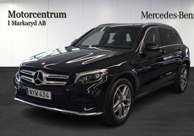 Mercedes-Benz GLC 220, 2016