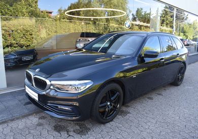 BMW 520, 2018
