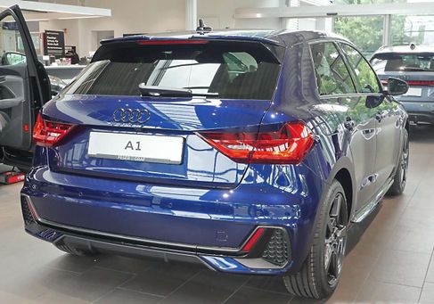 Audi A1, 2025