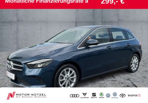 Mercedes-Benz B 200, 2019