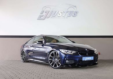 BMW 430, 2018