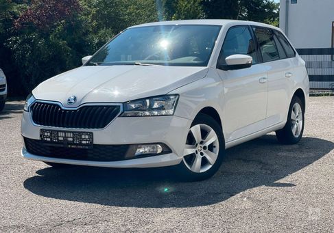 Skoda Fabia, 2021