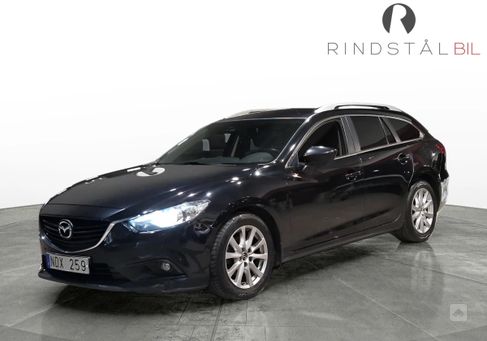 Mazda 6, 2013