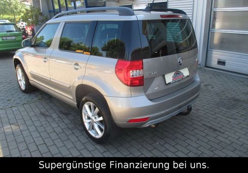Skoda Yeti, 2017