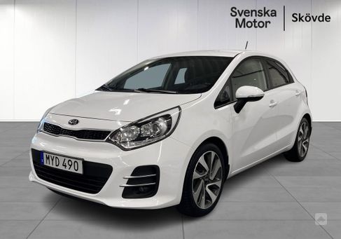 Kia Rio, 2016