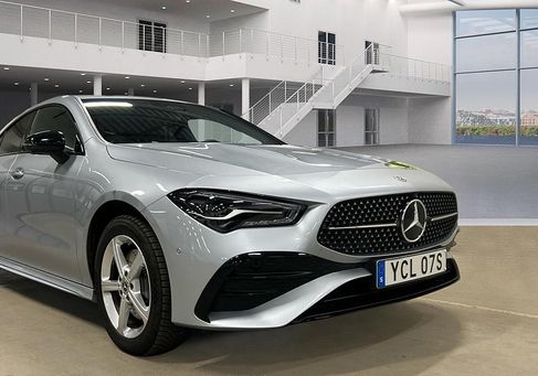 Mercedes-Benz CLA 250, 2025