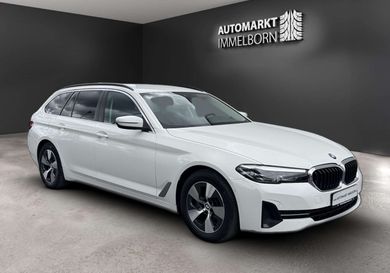 BMW 520, 2022