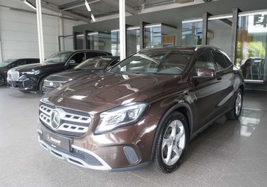 Mercedes-Benz GLA 220, 2018