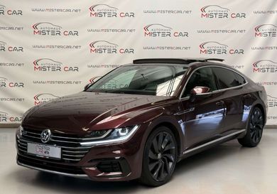 Volkswagen Arteon, 2018