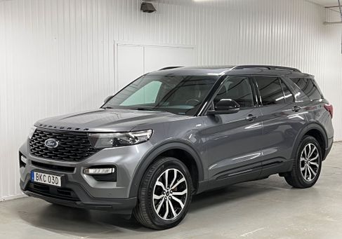 Ford Explorer, 2021