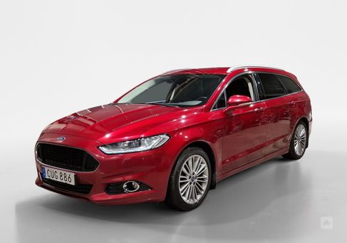 Ford Mondeo, 2016