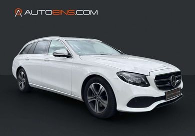 Mercedes-Benz E 220, 2019